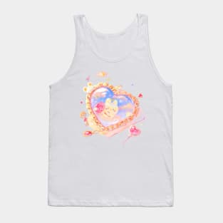 Heart Pendant Tank Top